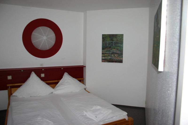 Pension Atelierhaus Am Schmetterlingspark Sassnitz Chambre photo