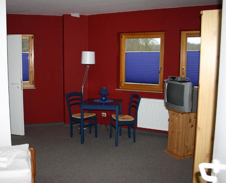 Pension Atelierhaus Am Schmetterlingspark Sassnitz Chambre photo