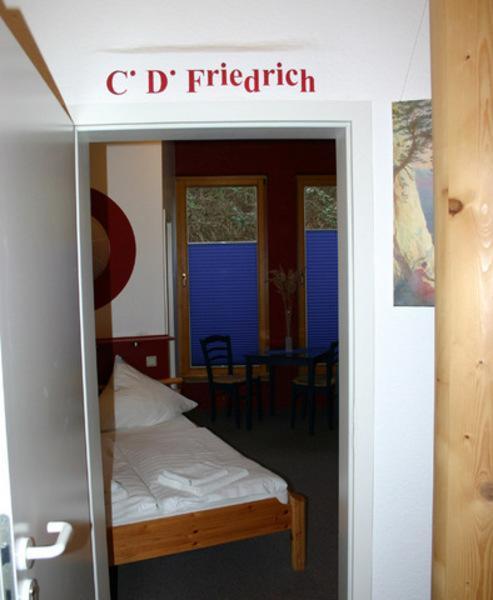 Pension Atelierhaus Am Schmetterlingspark Sassnitz Extérieur photo