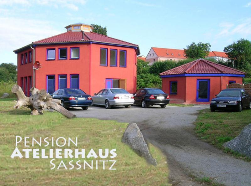 Pension Atelierhaus Am Schmetterlingspark Sassnitz Extérieur photo